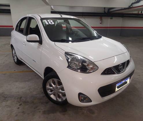 NISSAN MARCH 1.6 SV 16V FLEX 4P XTRONIC NISSAN MARCH 1.6 SV 16V FLEX 4P XTRONIC